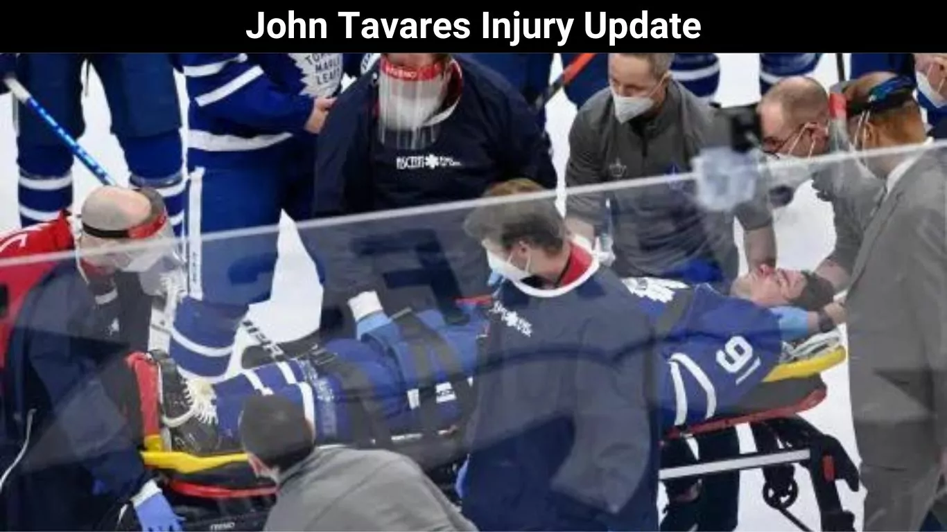 John Tavares Injury Update