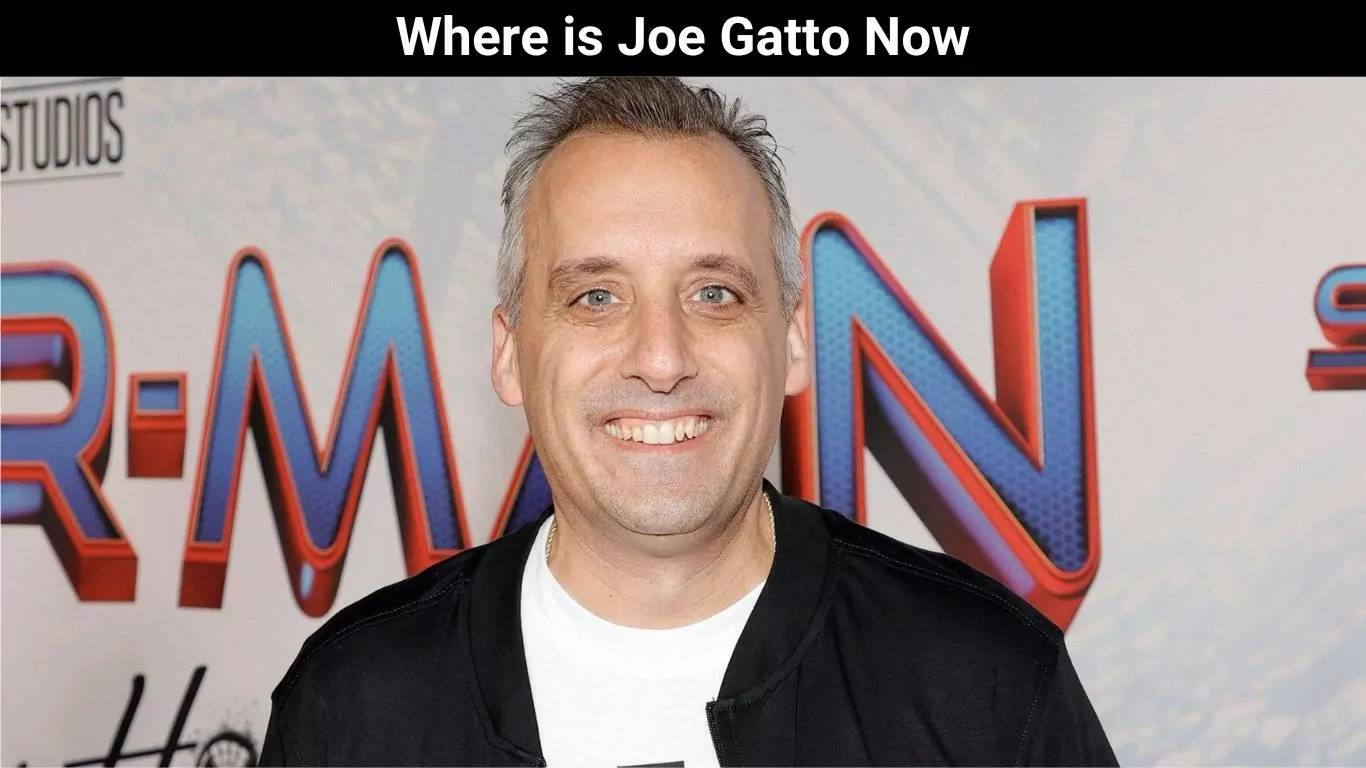 Where is Joe Gatto Now