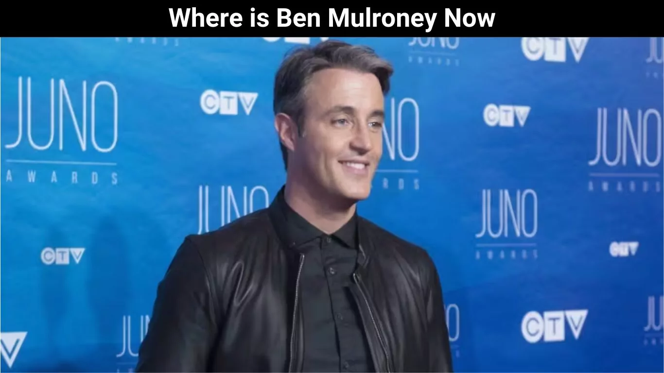 Where is Ben Mulroney Now